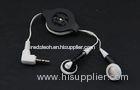 1.2m Length Stereo Retractable Earphone With Low Distortion Rate