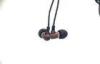 7mm Speaker Single Pin In Ear Metal Earphones For Mobile Phone