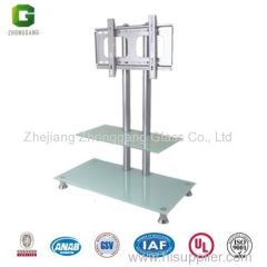 Stainless Steel Pipe TV Stand/Wall Hanging Plasma/LCD TV stand