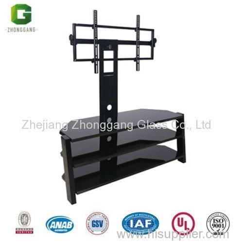 Tempered Glass TV Stand