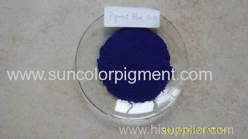 Pigment Blue 15:0 for textile paste