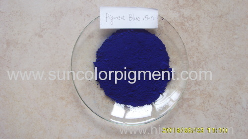 China pigment blue 15:0 water press cake form