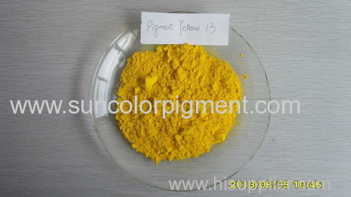 China pigment yellow 13 - Permanent Yellow GR producer