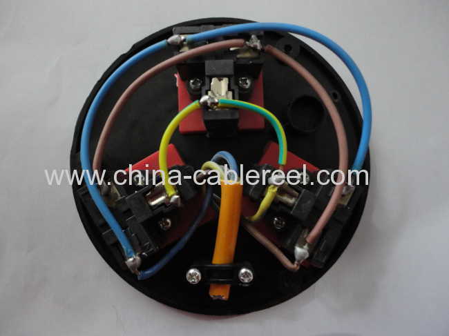 Multi-Function Cable reel withtriangular Bracket