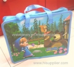 zy-6011 pp portfolio for children