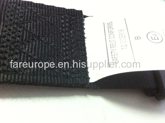 European Standard Lap Seat Belt