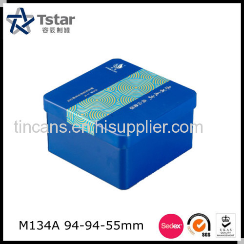 Square Shape Tin Box