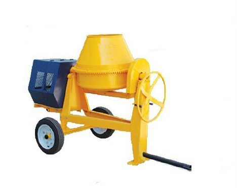 Portable Concrete Mixer with Two Wheels