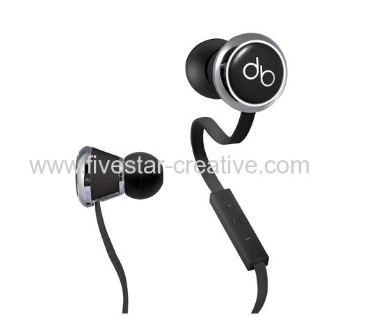 Beats by Dr Dre Diddybeats High Performance In-Ear Headphones with ControlTalk Black