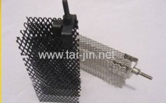 Ru-Ir Oxide Coated Titanium Anodes for Water Treatment