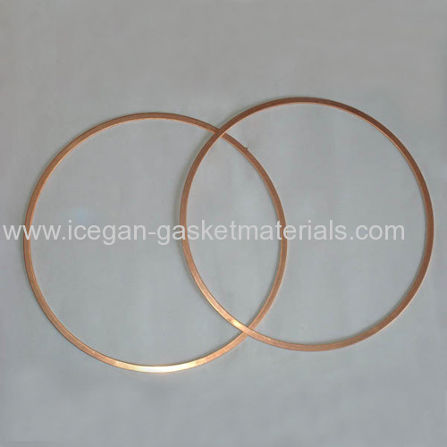 Pure Copper Gasket/Pure Copper Gasket