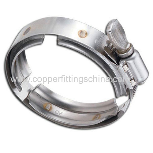 Heavy Duty V Band Hose Clamp Manufacturer