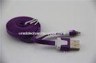 Apple IPhone Accessories Flat Cable for iPhone5 , Custom Color