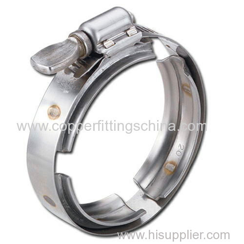 Heavy Duty V Band Hose Clamp Manufacturer