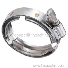 Heavy Duty V Band Hose Clamp Manufacturer