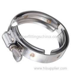 Heavy Duty V Band Hose Clamp Manufacturer