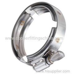 Heavy Duty V Band Hose Clamp Manufacturer