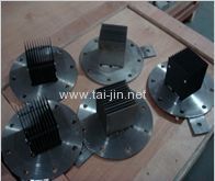 Titanium anode mesh for swimming pool