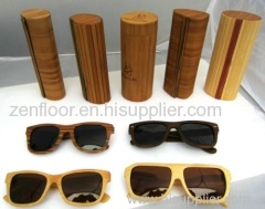 New bamboo sunglasses case