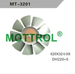 DH220-5 FAN BLADE FOR EXCAVATOR