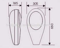 Roadway light SMD3528 DIP LED 50W