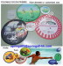 foldable nylon advertising frisbee