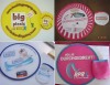 folding nylon frisbee, nylon frisbee, flying disc, cloth frisbee