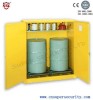 Drum flammable chemical hazardous storage cabinet