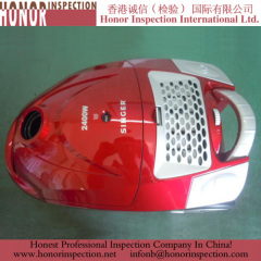 Vacuum Cleaner Pre Shippment Inspection