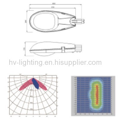 50W 70W Street lamps SMD3528 DIP LED