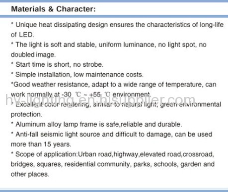 Street lamp SMD3528 DIP LED 100W 150W