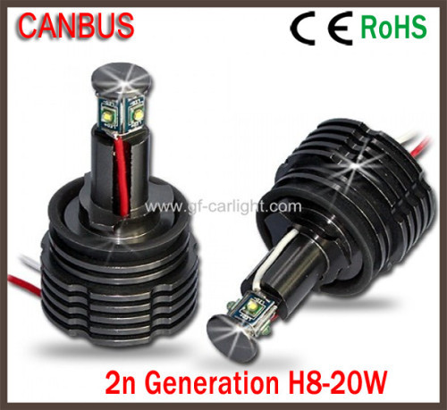 2nd Generation H8 20W BMW LED Marker