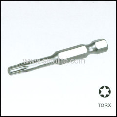 Insert Bits Power Bit for Torex screw