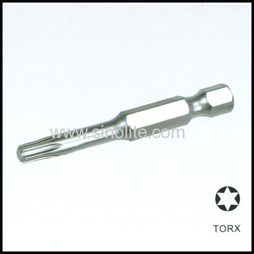 TOREX Tamper resistant insert bit