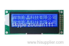 122x32 COG lcd module display support serial/ parallel interface (CM12232-27)