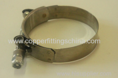 High Strength T Type Hose Clamp