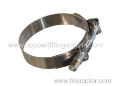 China T Bolt Hose Clamp Manufacturer