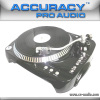 Professional dj controller turntables with USB and SD TT-402