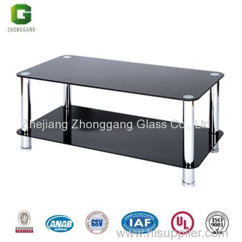 Plasma Glass TV Table/LCD Glass TV Table/Home Glass TV Stand