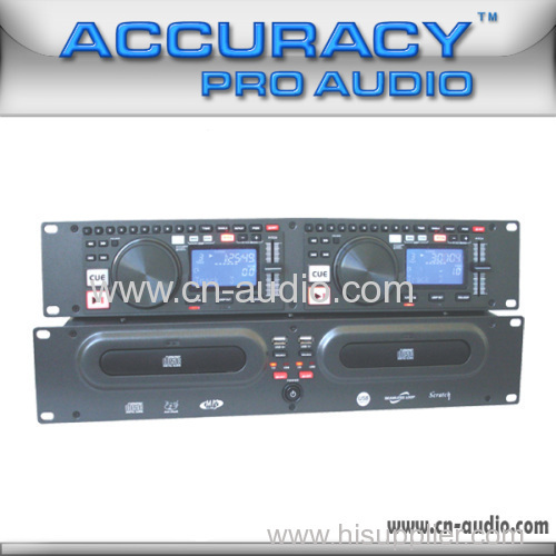 DJ CD Player with USB / SD / MMC/Audio CD/CD-R& MP3