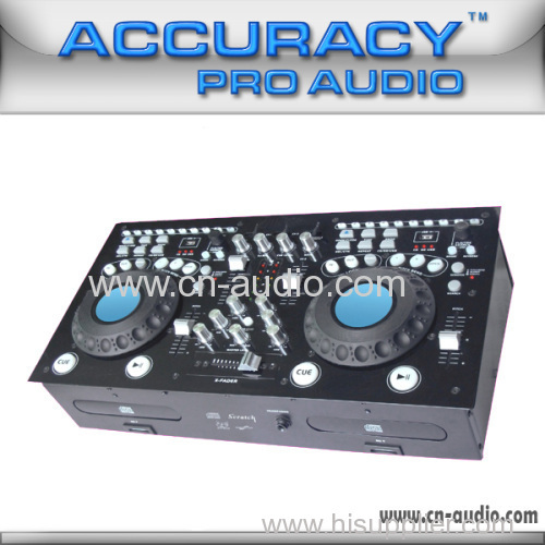 China dj controller with CD/SD/USB/MP3