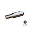 Slotted insert bit power bit