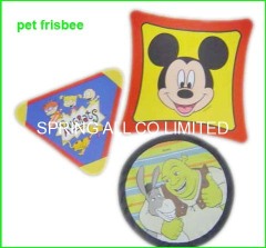 Customized pet frisbee, dog frisbee