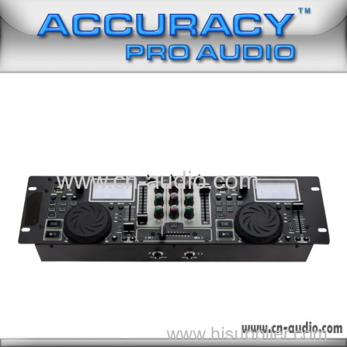 audio dj mixer player