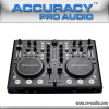 Professional USB midi controller with built-in sound card dj player MIDI-8800