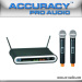 outdoor wireless uhf microphone