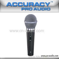 Professional handheld wired dynamic microphone DM-673