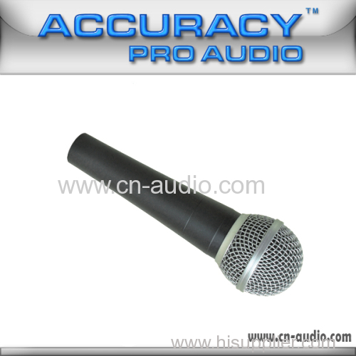 Professional dynamic wired microphone