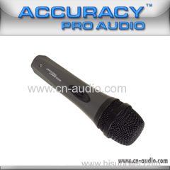 Wired microphone with Heavy-duty metal handle