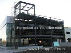 high quality steel structure warehouse/workshop